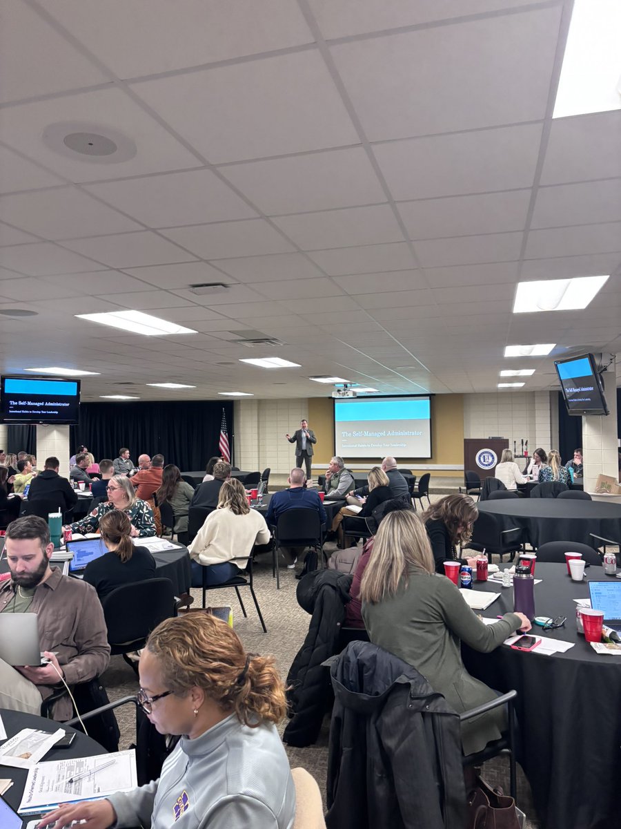 INPrincipals's tweet photo. Finishing strong with INALI 11 today as we hear from Morgan Walker, Tim McRoberts, and Dr. Todd Bess. #INALI 11 

If you, or someone you know is a new leader, INALI 12 is now open for registration! https://t.co/k4BXPXeKNi https://t.co/jZg5nYZUXA