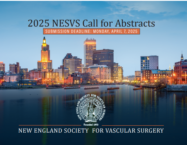 Call for abstracts! Now open @ nesvs.org 
Don't miss the Providence 2025 meeting...
