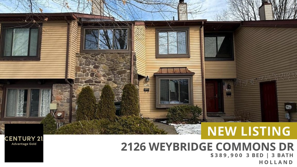 RealtorYoak's tweet photo. 📍 New Listing 📍 Take a look at this fantastic new property that just hit the market located at 2126 Weybridge Commons Dr in Holland. Reach out here or at (267) 303-7380 for more information!

Listed by Connery Koski

Century 21 A... https://t.co/RuGebCPH3H https://t.co/lgXlPJK7ZH