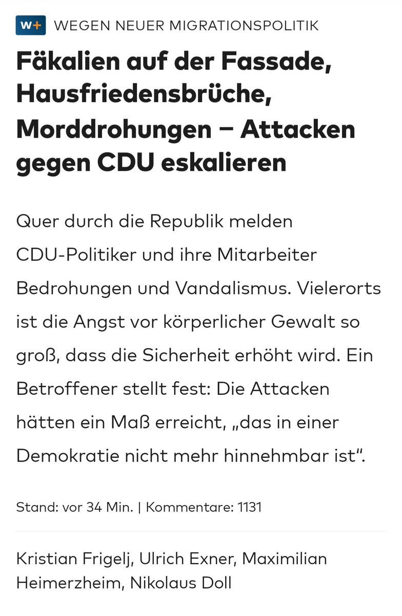 #DieGuten™ im Kampf für #UnsereDemokratie™