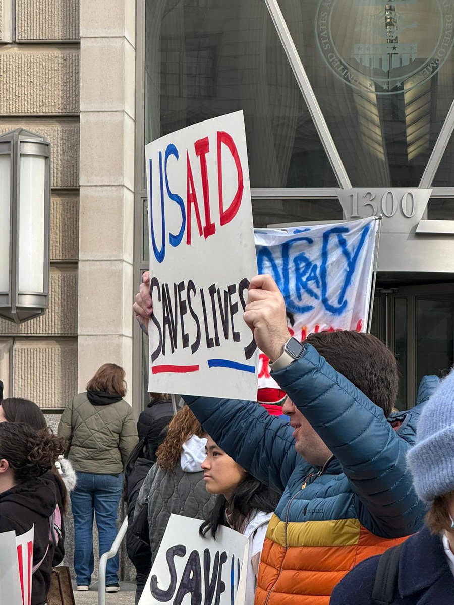 #USAIDSavesLives

📷 Beirne Roose-Snyder