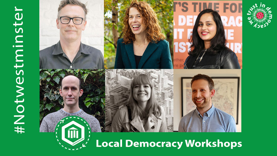 Community Power, Everyday Participation, Lightning Talks &amp; more 💚 - mailchi.mp/f124dafbe6f1/a…