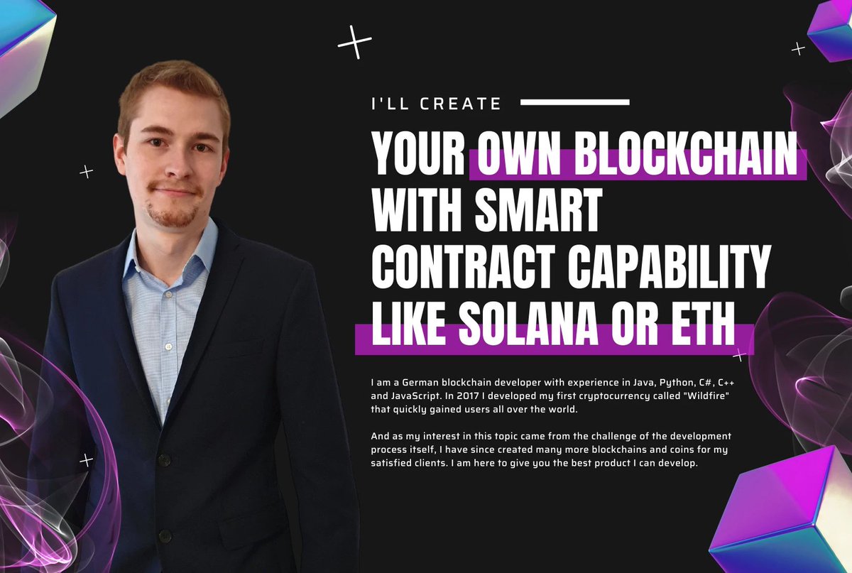 ruposhamin's tweet photo. Create Your Own Cryptocurrency with Expert Blockchain Developer!
Launch your own cryptocurrency with tailored packages for startups, businesses, or individuals to unlock blockchain potential.
Join for order! https://t.co/h45UpxZmTE
#Blockchain #Crypto #createcrypto #Dogecoin https://t.co/O9rkTMuBlq