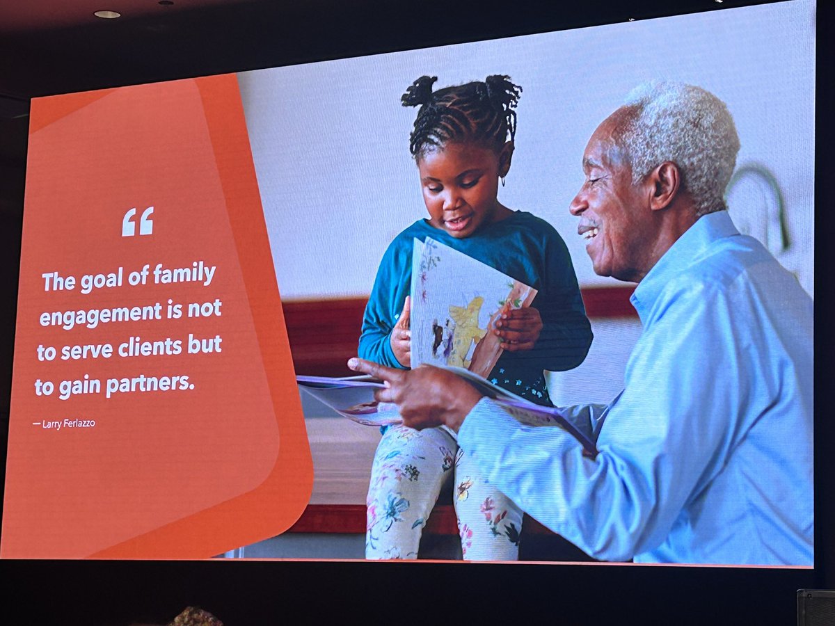 Dr. ๐ฟ๐ถ๐๐พ๐๐ฝ๐ถ ๐๐๐๐
๐๐
๐
๐๐ (@kishaculpepper) on Twitter photo Engaging families supports the retention of the knowledge learned at school. Family and Community Engagement is (and always has been) an academic strategy. 2025 Scholastic Education Leadership Summit <a href="/Scholastic/">Scholastic</a> <a href="/gisdengagement/">Family and Community</a> Engaging families supports the retention of the knowledge learned at school. Family and Community Engagement is (and always has been) an academic strategy. 2025 Scholastic Education Leadership Summit <a href="/Scholastic/">Scholastic</a> <a href="/gisdengagement/">Family and Community</a>