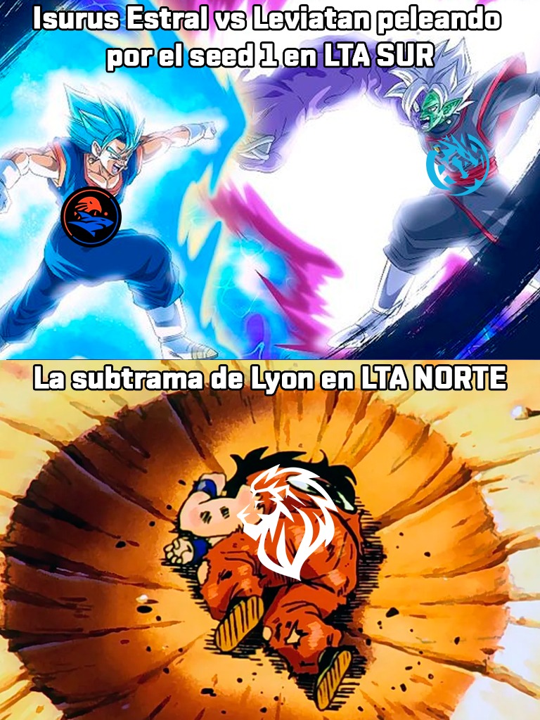 Así van los representantes de Latam en la #LTA hasta la fecha... 

#LTASul #LTANorth