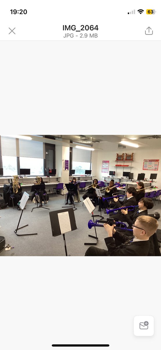 🎶 Music continues to thrive @TALA! 🎶

We’re excited to say our Brass Band and Harp Ensemble are making great progress. 🎺🎵🎺
Thanks to @keziahthomas for donating two Celtic harps to the school, and Croydon Music Service for their support in growing our brass group.
#TEAMTALA💜