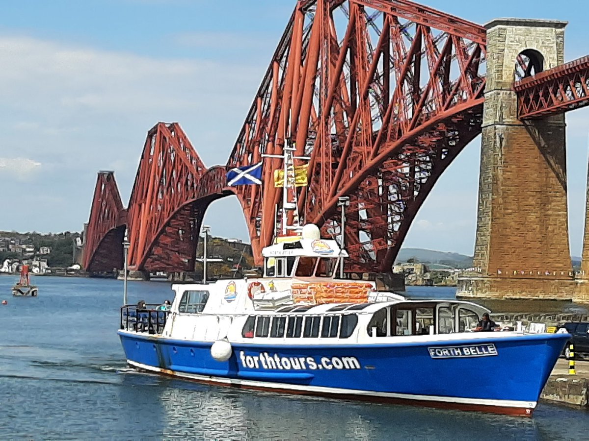 Forth Boat Tours tweet media