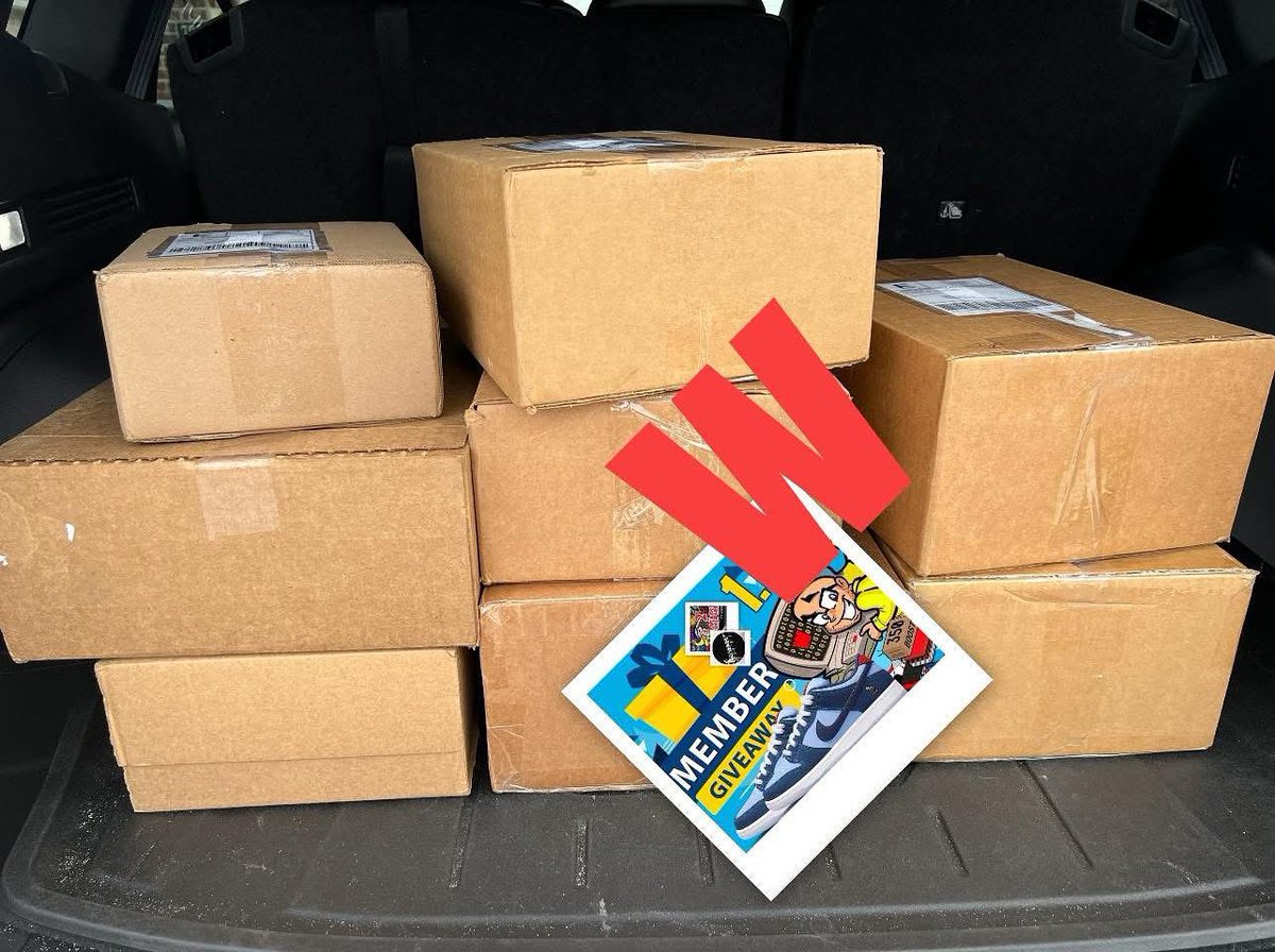 SNEAKER HELPERS MEMBERS Ws headed out! 🔥 🔥 

#SNEAKERHELPERS #CHICKENNWAFFLES #WIN