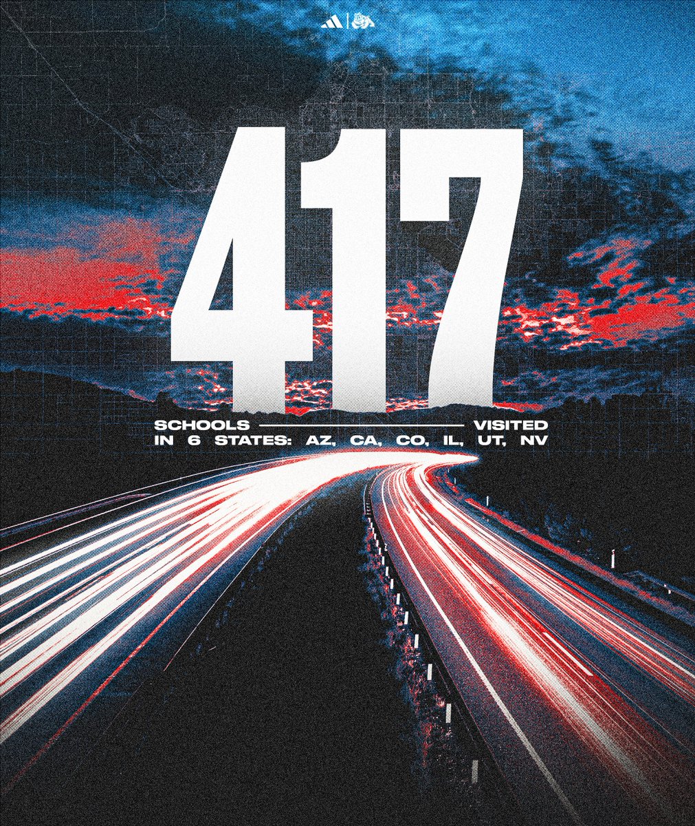 The January Recruiting Grind Totals 🐶:

#GoDogs | #ForTheV