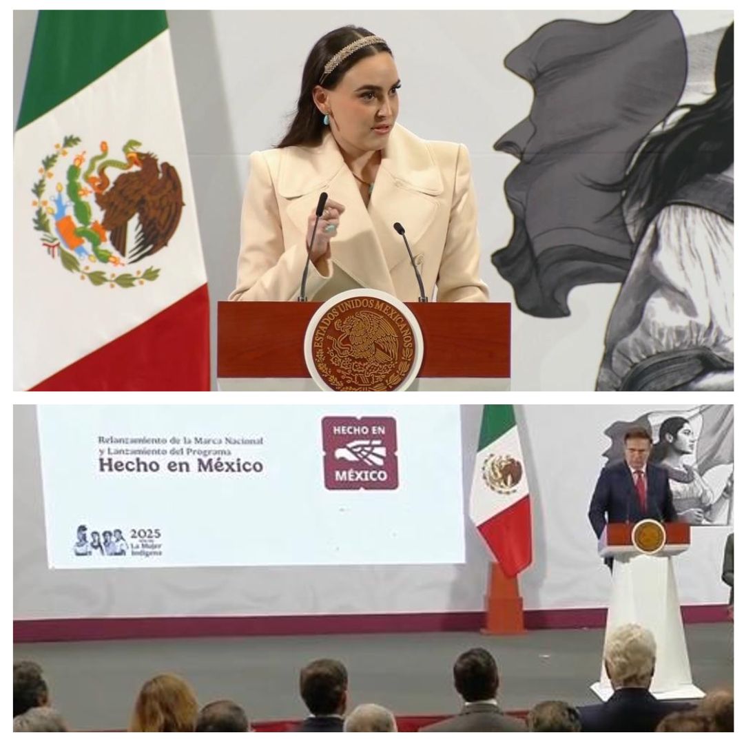 En Palacio Nacional, la Presidenta de México,  Organismos Empresariales y Empresari@s ratifican unidad y compromiso.
!Viva México!
<a href="/GobiernoMX/">Gobierno de México</a> <a href="/SE_mx/">Economía México</a> <a href="/CONCAMIN/">CONCAMIN</a> <a href="/AMalagonB/">Alejandro Malagon B</a>  

#Canaive #Mexico #PlanMexico