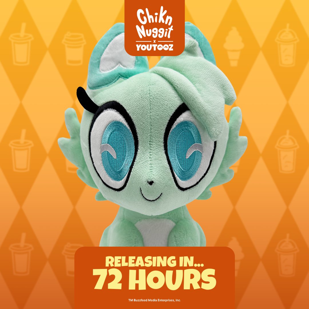 She's coming soon!! 🦊