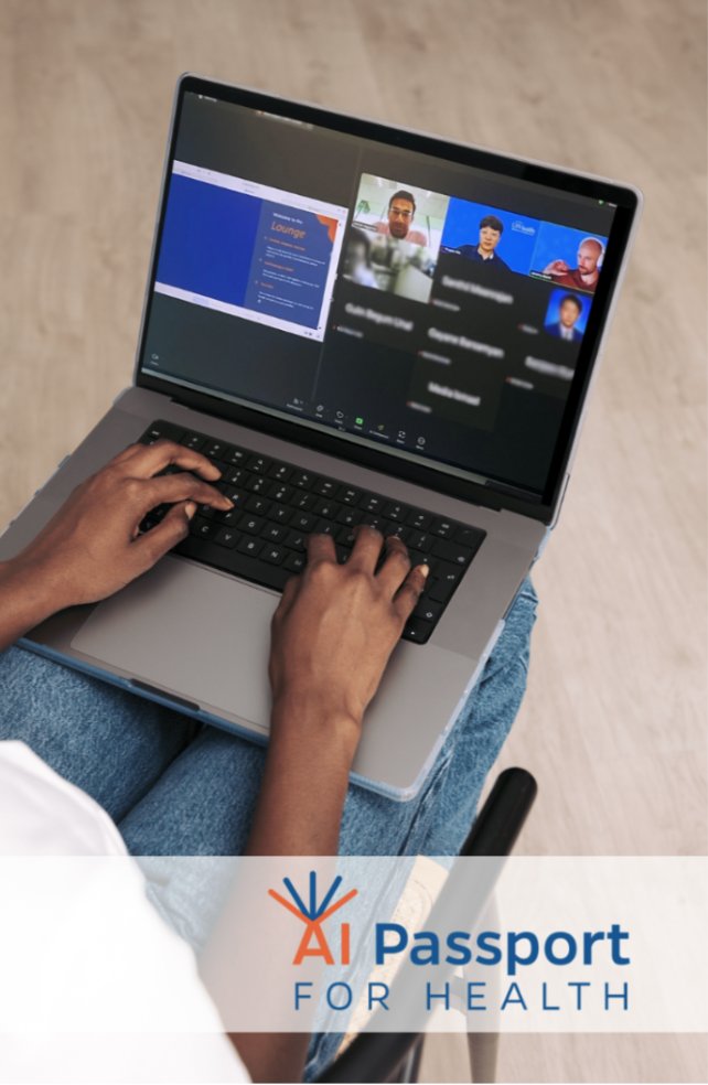 Today is the last day of our program! In today's community call, participants shared how their growth from initial hesitations to confidence. They’re ready to explore AI’s impact on biomedical, behavioral, and clinical sciences! Learn more: aipassport.org