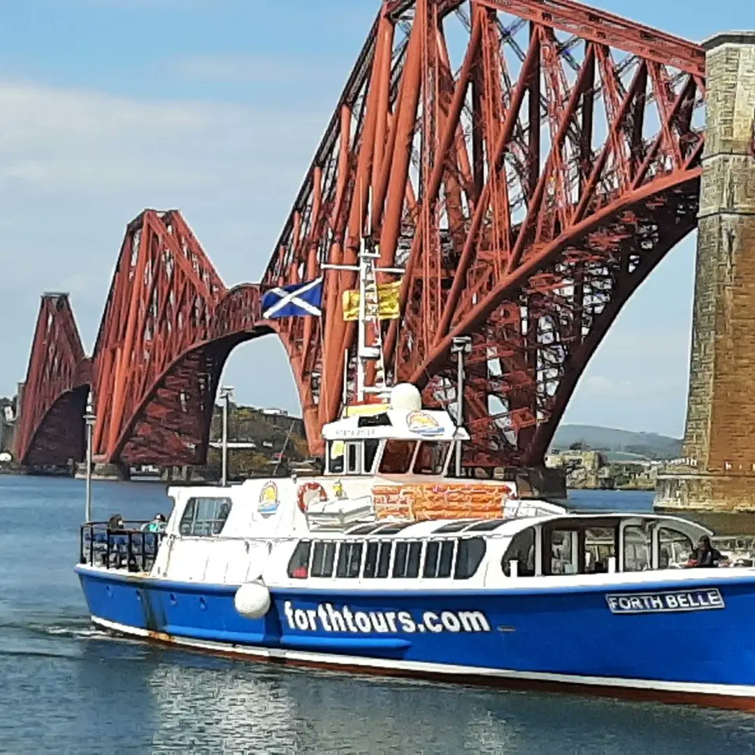 Forth Boat Tours tweet media