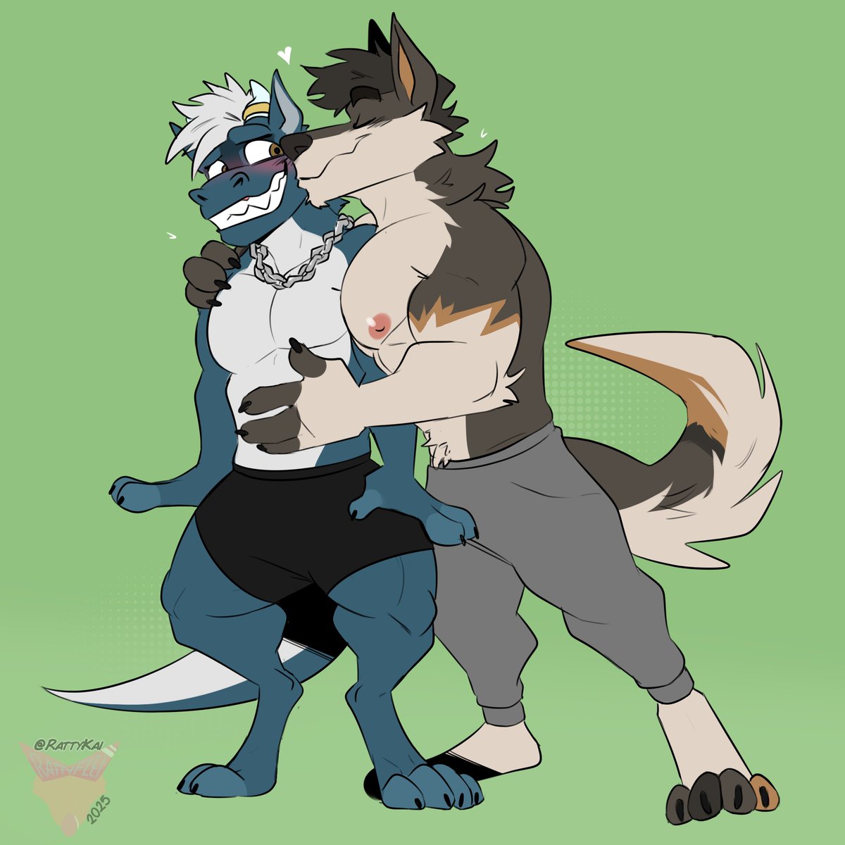 Commish for : <a href="/RoshiDoggo/">Roshi</a> !