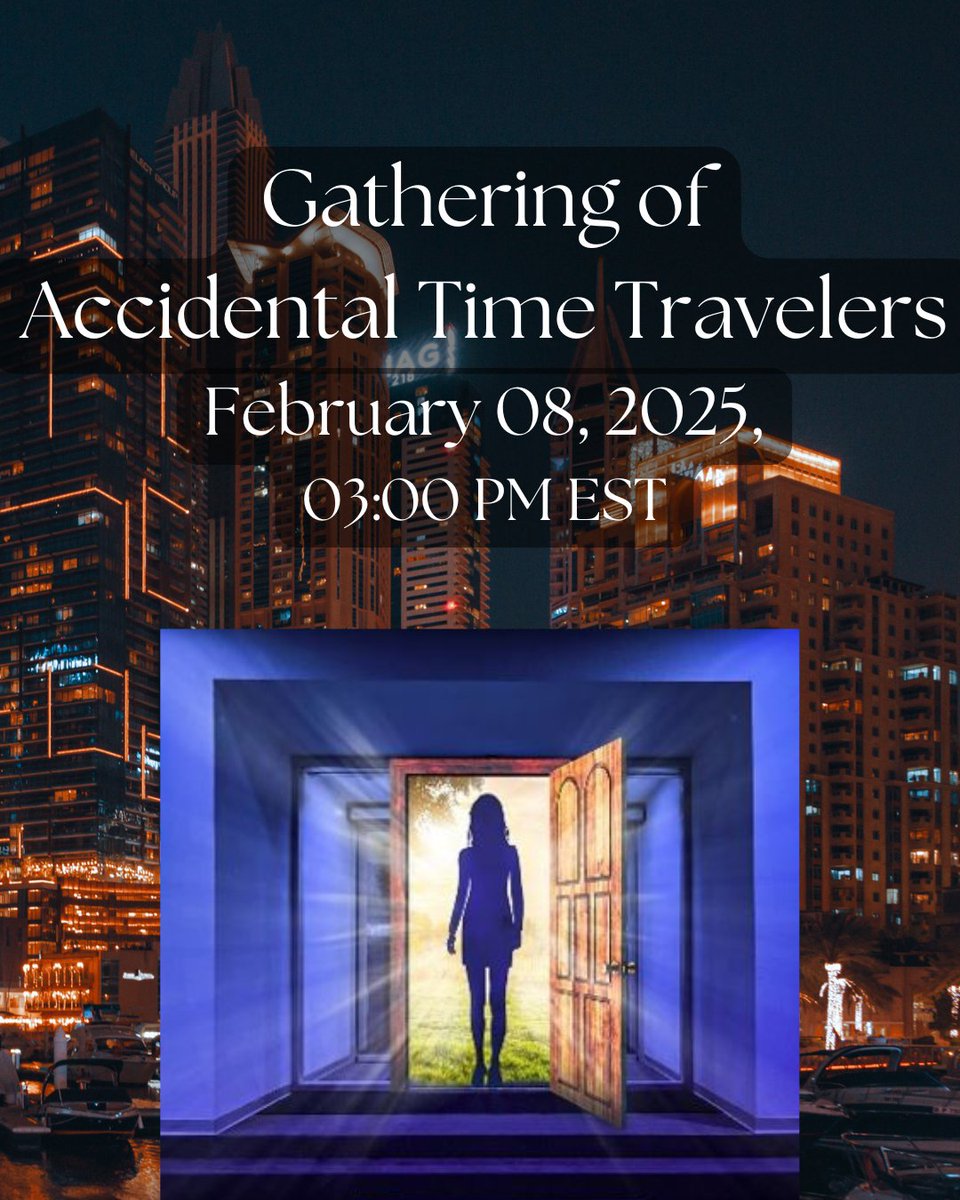 TT_Anthology's tweet photo. Calling all #TimeTravel fans! THE ACCIDENTAL TIME TRAVELERS COLLECTIVE invites you to a virtual book launch! Meet a dozen of contributors across all 3 volumes on Saturday at 8pm Eastern via Google Meets: https://t.co/T68jre0cQw https://t.co/Qkup8dIETE