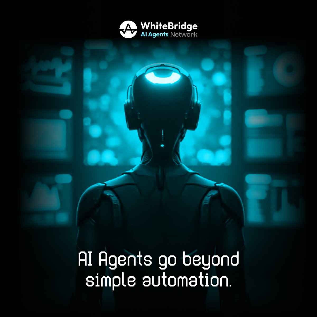AiWhitebridge's tweet photo. ⚡ AI Agents go beyond simple automation.

The WhiteBridge Network AI Agents is at the forefront, providing AI-powered security, intelligence &amp; decision-making.

Let’s dive in! ⤵️ https://t.co/Fa3P2m5Jqs