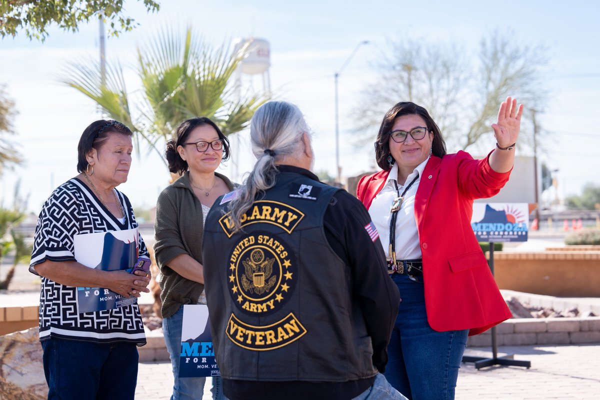 Mendoza4AZ's tweet photo. Team Mendoza is in the zone! Thank you to everyone who showed their support for yesterday's launch to take back #AZ06! It was great to connect with so many voters to hear about the issues that are important to them. 

We're going to win this - together! https://t.co/JeSYjXPJgJ
