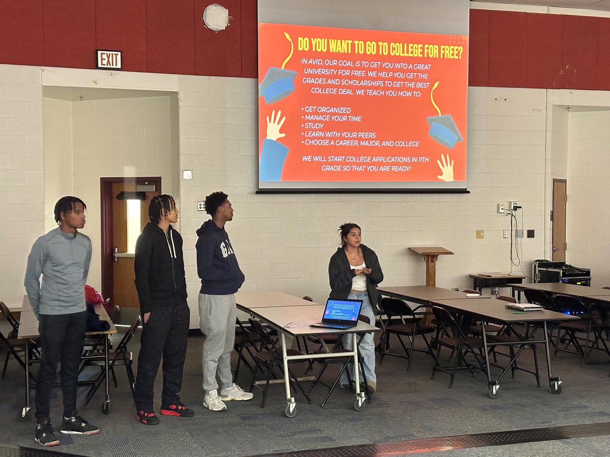 Poe Middle School tweet media