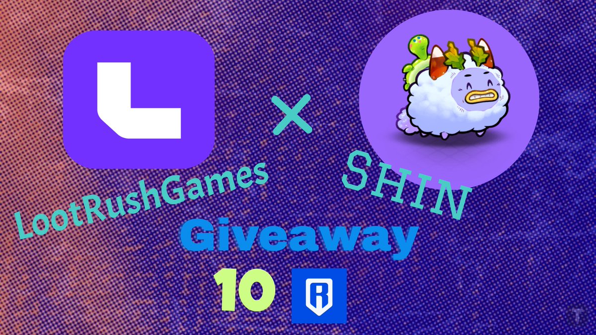 🔥 TEST &amp; EARN with 
@LootRushGames’ new gaming token product! 🔥 

I’ve partnered with LootRush for TWO promos:

1️⃣ 10 $RON GIVEAWAY – Like &amp; repost! 🎁
2️⃣ $5 for ALL followers – Tag 2 friends &amp; comment your favorite token*! 💸

*Instructions by 
@LootRushGames

Ends: Feb 7th
