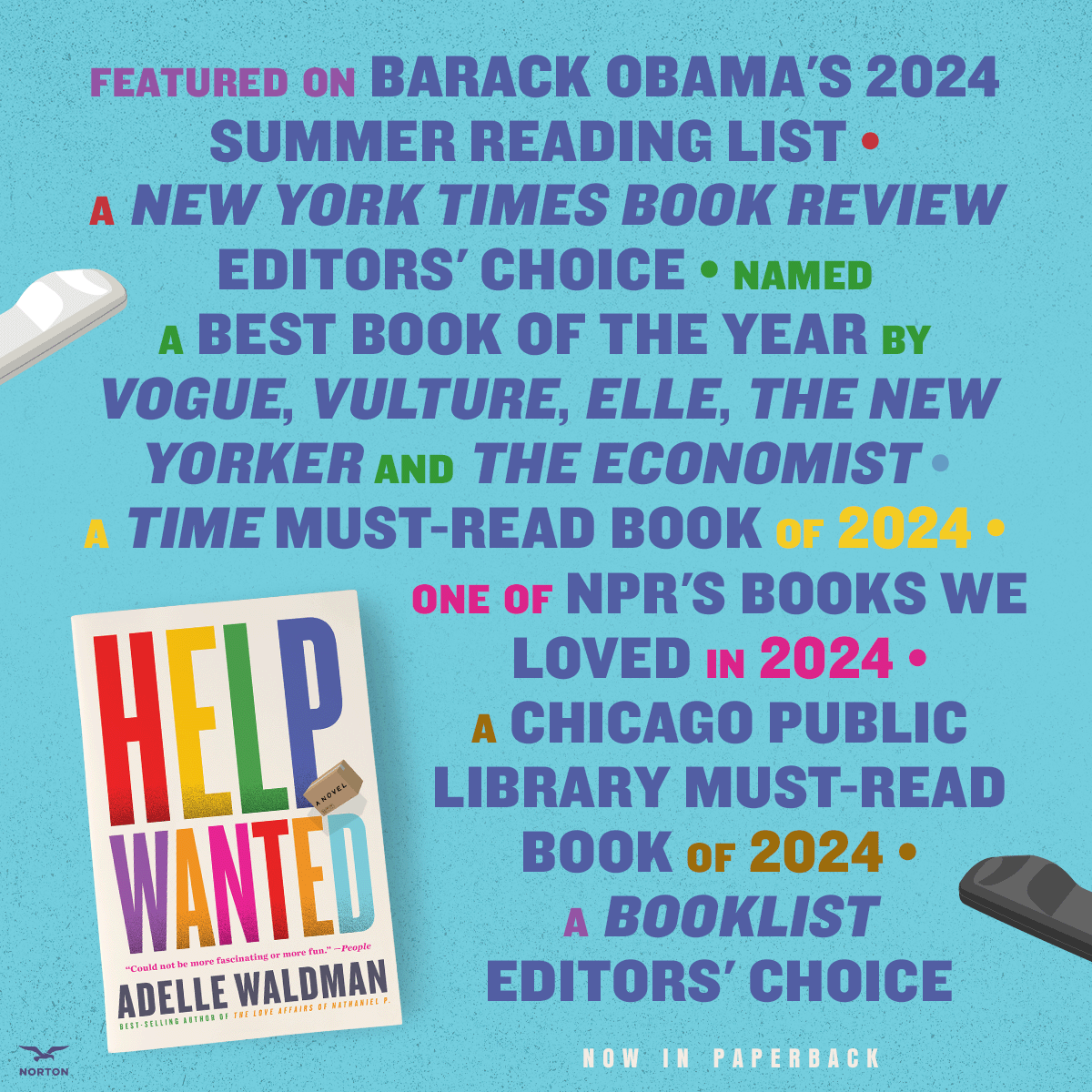 if you've been waiting, "Help Wanted" is out in paperback today.