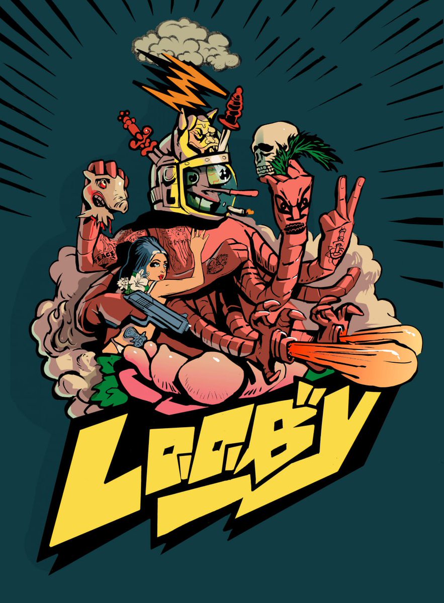 Looby, by Legendary Grand Theft Auto Artist tweet media