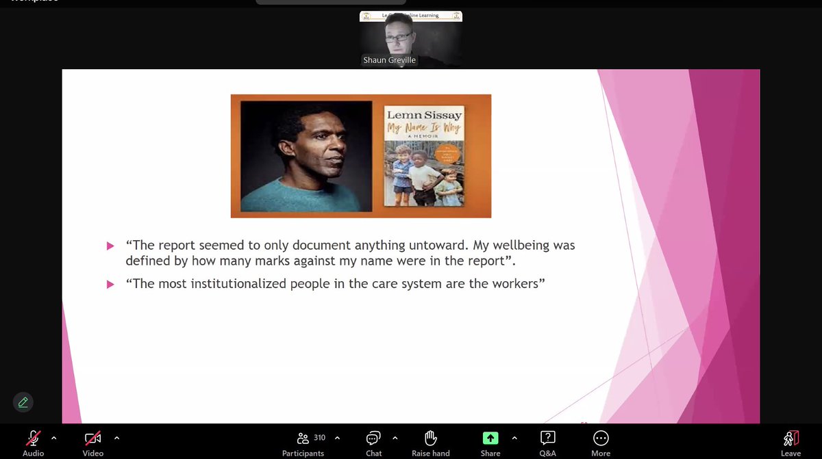 Shaun Greville sharing some incredible insights and valuable expertise tonight, helping us all to understand stressful behaviour in Autistic students.

We hope you are all enjoying the event.