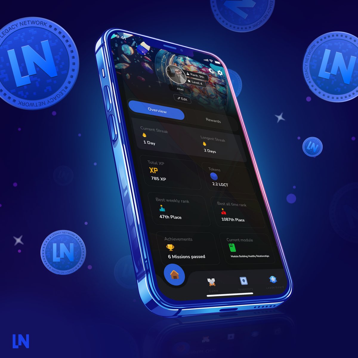 Legacy Network is building the ultimate consumer app.

The Legacy Academy App doubles down on user interaction and ecosystem growth.

With $LGCT burns through subscriptions, we create a sustainable cycle of growth and rewards.

Stronger ecosystem, stronger community.