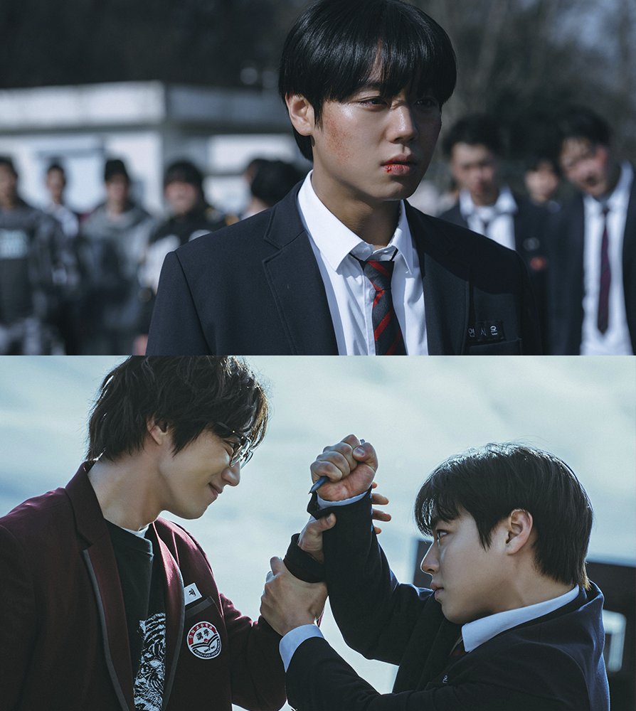 JÁ VOU AVISANDO QUE SOU FÃ ANTES DE VIRAR MODINHA!

Classe dos Heróis Fracos 2, com Park Ji-hoon no elenco, estreia esse ano.