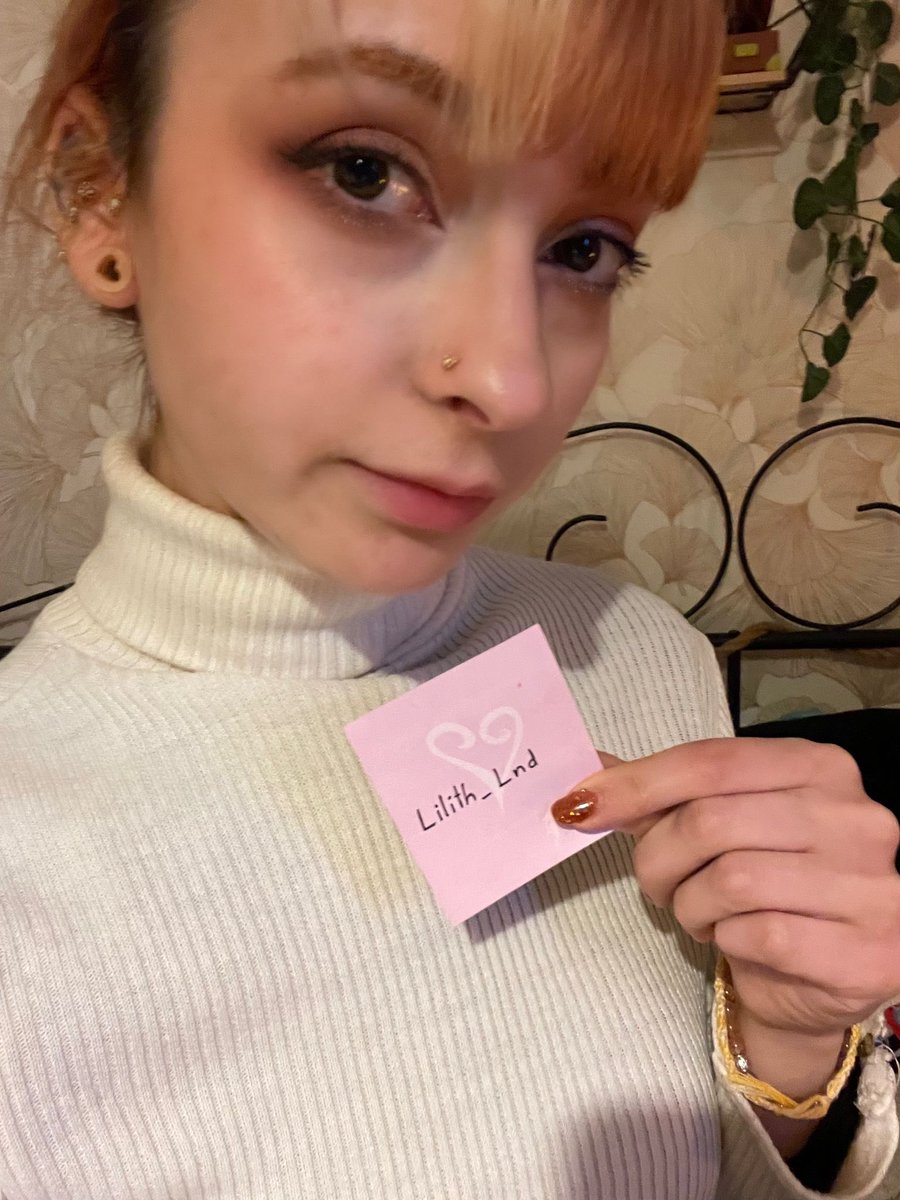 Lilith 💜 tweet media