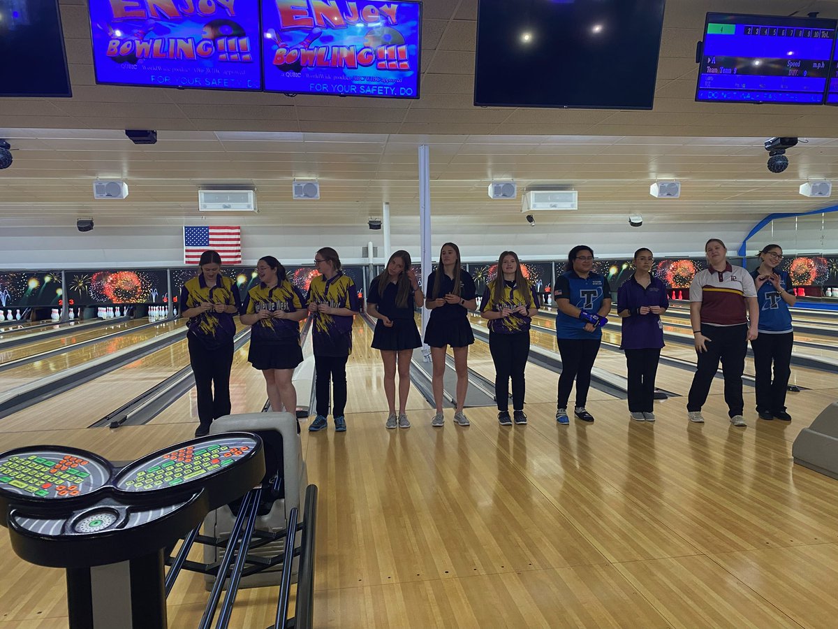 Update from Papio Bowl… both Kendall and Cadence Dobberstein place 4th at Districts with scores of 506 and qualify for State Bowling!

Congrats!

<a href="/GretnaDragonAD/">Gretna HS Activities</a> 

#GoGriffs