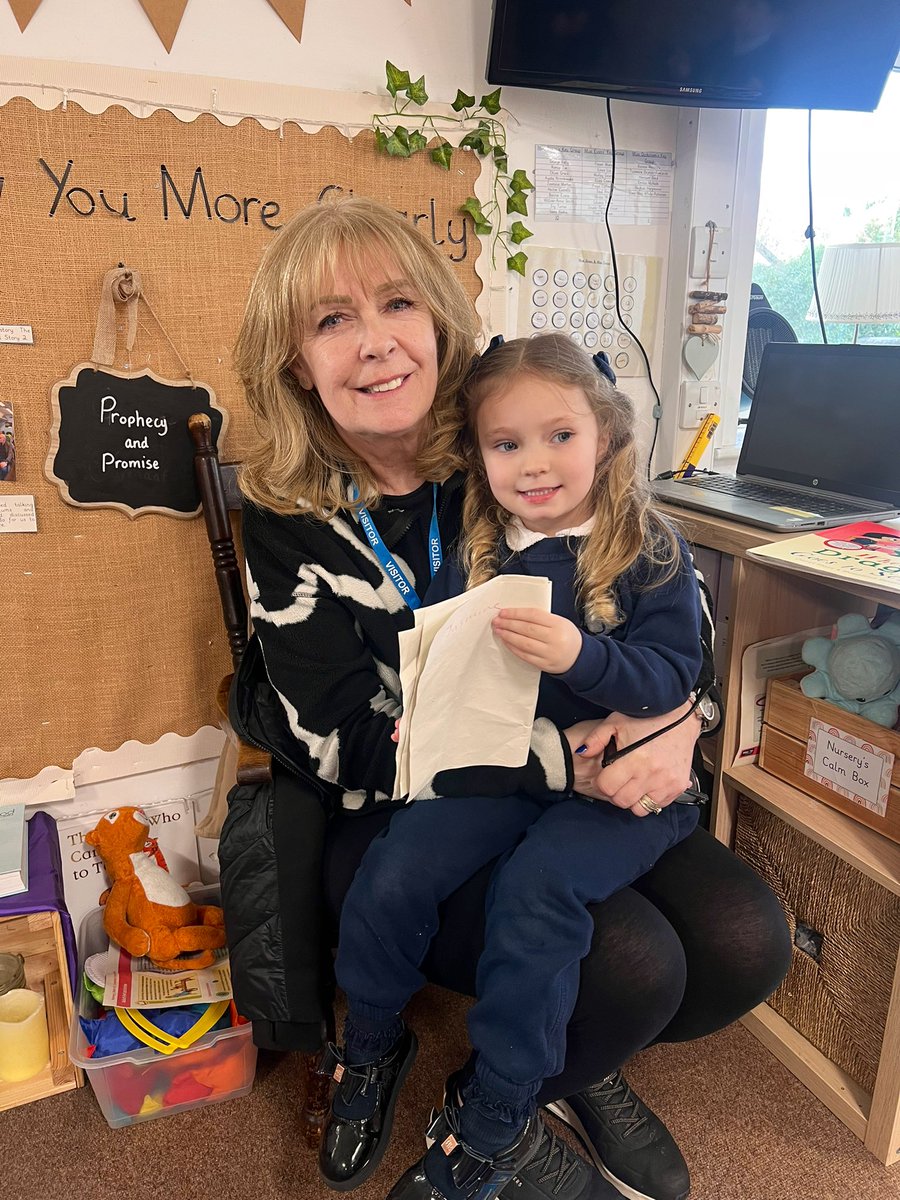 Holy Family Cronton Nursery and Reception tweet media