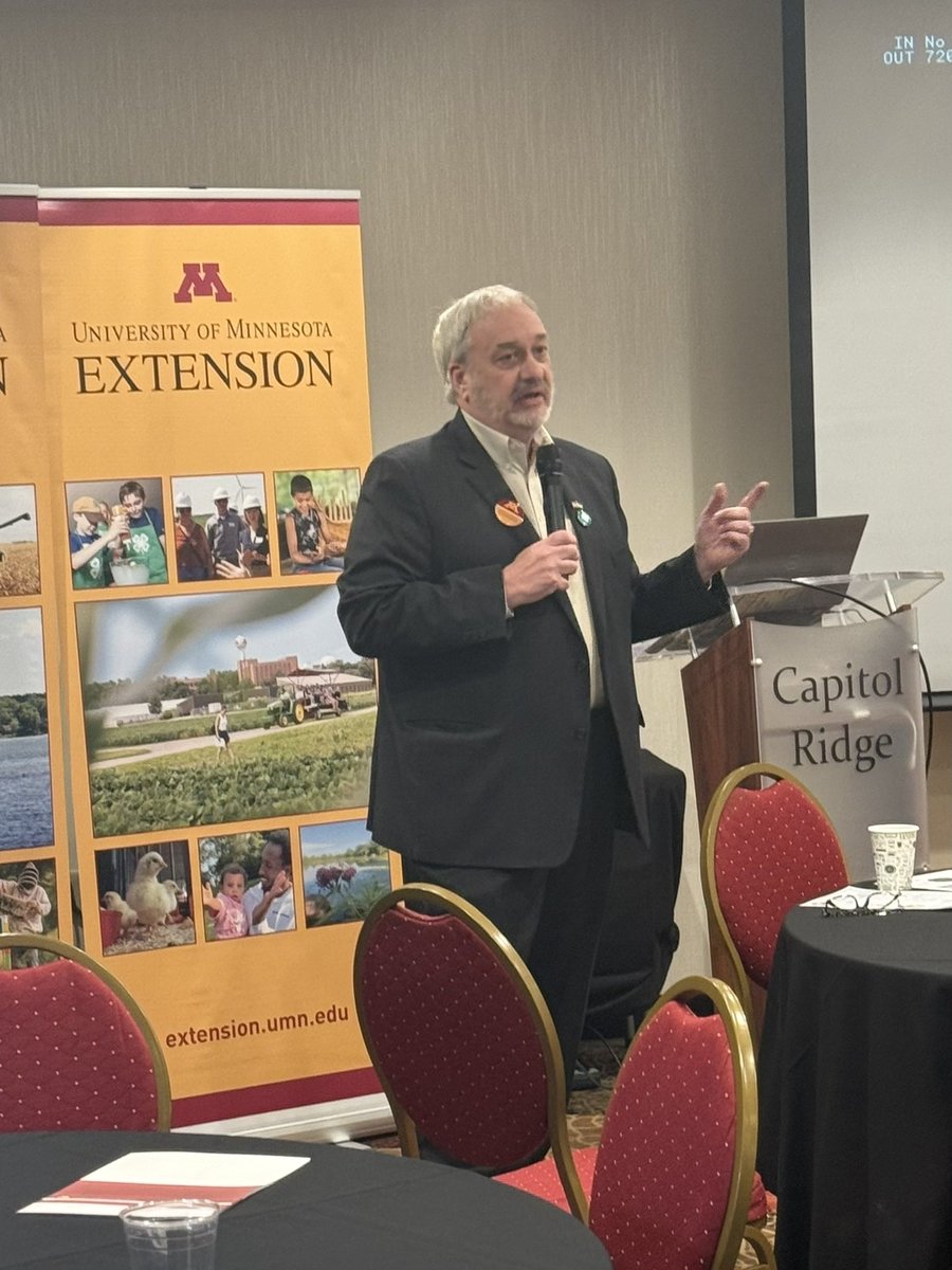 Rep. Rick Hansen (@reprickhansen) on Twitter photo Great 🍀speaking with <a href="/um4hleaders/">U of M 4-H Leaders</a> and <a href="/UMNExtNR/">UMN Extension Natural Resources</a> <a href="/UMNExt/">U of MN Extension</a> Leaders today about public education, academic 🔬freedom, sharing non-biased publicly 💵funded 📓research and the critical importance of life-long learning being essential for a free society 🇺🇸🇺🇸🇺🇸#mnleg #4H #Extension Great 🍀speaking with <a href="/um4hleaders/">U of M 4-H Leaders</a> and <a href="/UMNExtNR/">UMN Extension Natural Resources</a> <a href="/UMNExt/">U of MN Extension</a> Leaders today about public education, academic 🔬freedom, sharing non-biased publicly 💵funded 📓research and the critical importance of life-long learning being essential for a free society 🇺🇸🇺🇸🇺🇸#mnleg #4H #Extension