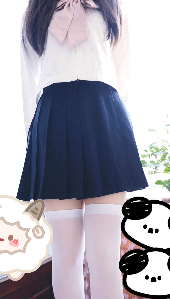 好喜欢这件水手服啊啊啊！！