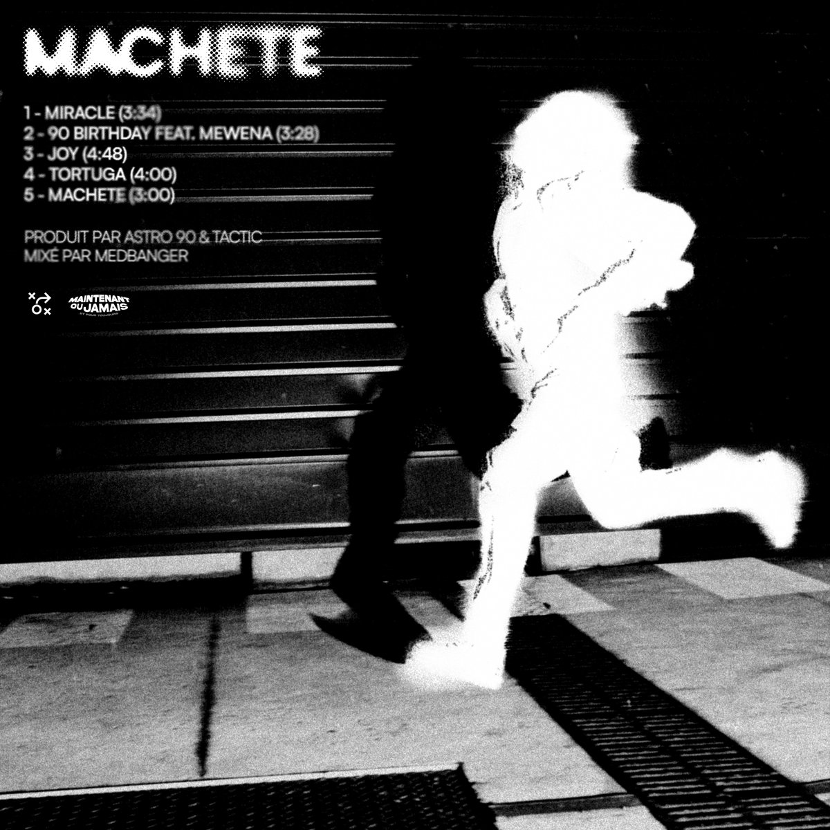 90_astro's tweet photo. MACHETE ⚔️5 TITRES ⚔️DISPO LE 26/02⚔️ PRE-SAVE DISPO A MINUIT🖤PRODUIT PAR MOI-MÊME ET @tactic2406  
MIX @mehdicoffre   
COVER Léo Geoffrion
GRAPHIC DESIGN Tactic Office 
BIG TEAM @moj_records  @LavergneJb  @urdelabs  @derighetost  @ChereauGael   
BIG MUSIC FOCKO  9z https://t.co/RKmmNWnJ0F