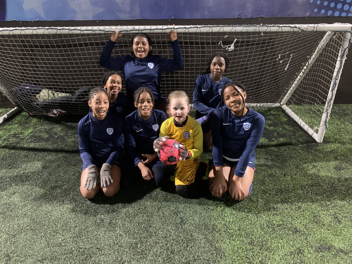 Mr Ojo was really proud of the girls team’s performance and attitude tonight at the Goals tournament.