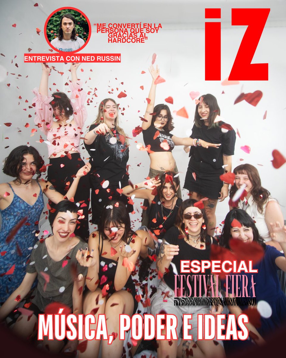 IZ revista tweet media