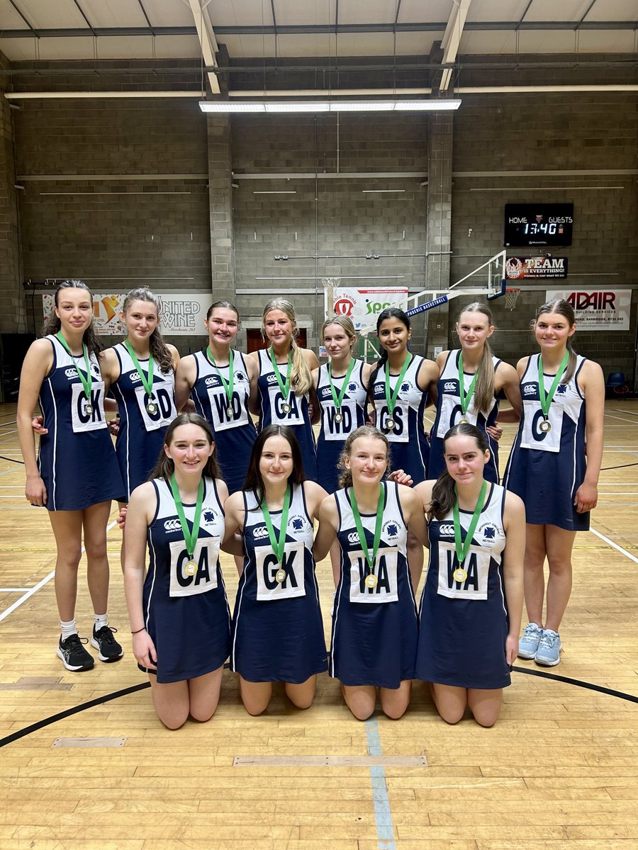 MCBNetball's tweet photo. Congratulations to the Intermediate A Netball Team on winning their section of the Netball NI League. A great team with great results, very well done. https://t.co/u9JAl9tva4