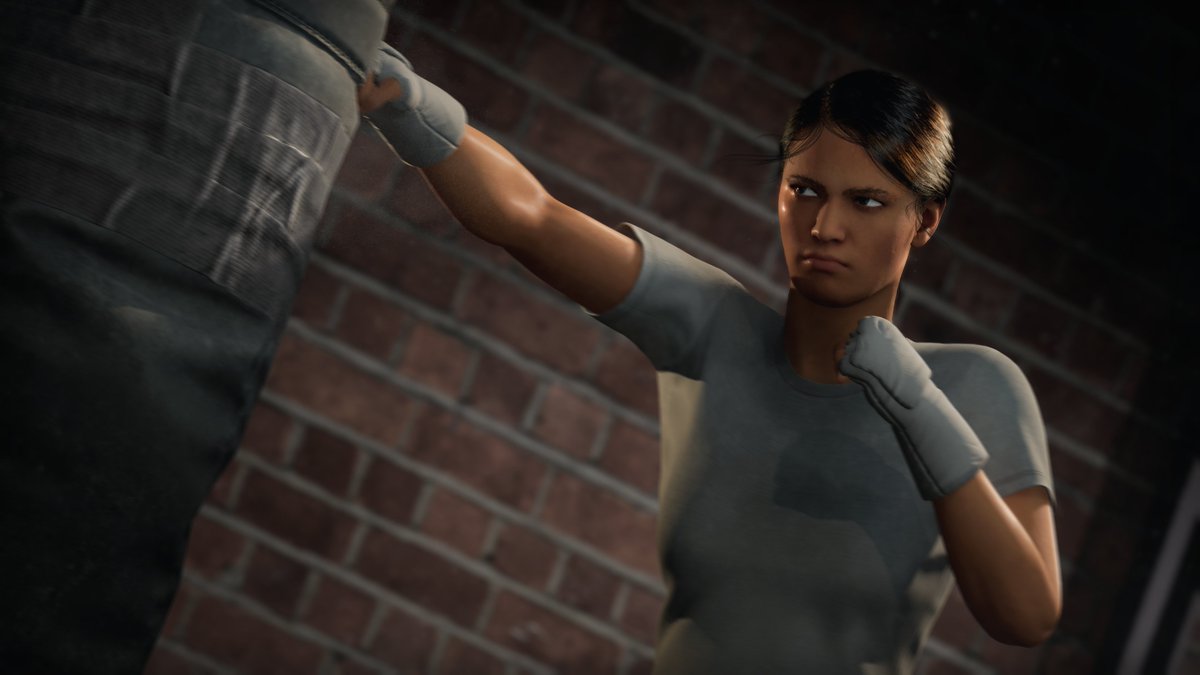 Causality_game's tweet image. gotta stay fit, and keep your mind active in the post-apocalypse #gamedev #UE5 #horrorgames