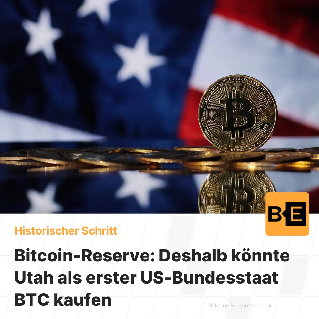 🔎 Schon 15 US-Bundesstaaten streben eine #Bitcoin-Reserve an. Warum jetzt  ein Überraschungskandidat das BTC-Rennen gewinnen könnte. 🤔 Zwar lässt die  strategische Bitcoin-Reserve der USA auf sich warten, aber dafür gibt es in