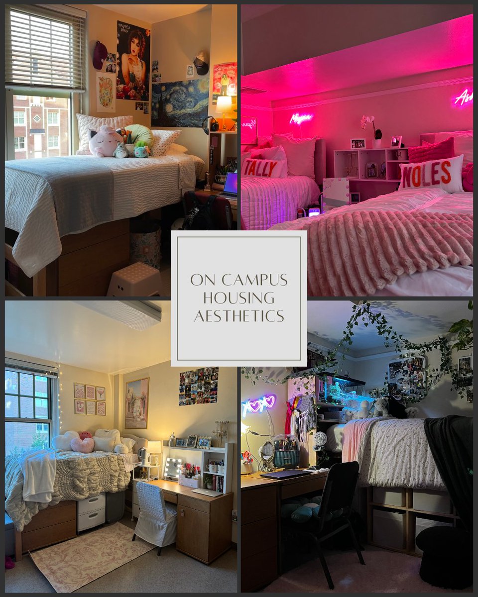 Can't help but adore these rooms!🏠✨ What's your ultimate dorm decor pick? Share your ideas below! #DormLife #HomeDecor