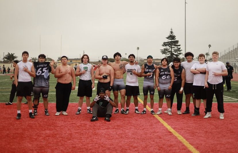 OAnderson76795's tweet photo. Finished the 5 on 5 league with @mikemadd6 with the championship trophy. Had a great time competing with other Ventura county guys. Off season work continues. @B_BENNETT03 @vcspreps @VCsport805 @VCStarSports @latsondheimer @Tarek_Fattal @RyanJMoore4 
Highlights 👇 https://t.co/8sN9iLZvOd