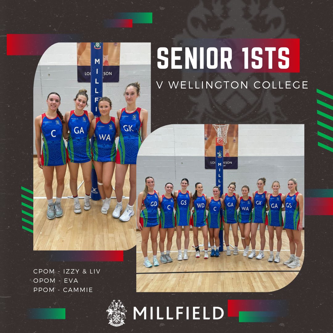 Millfield Netball tweet media
