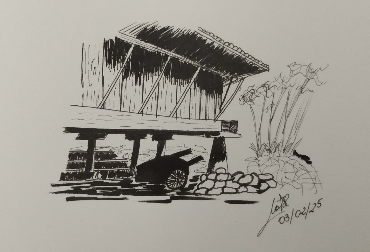 Mon35023945's tweet photo. Mucho tiempo sin dibujar...a ver si me pongo en plan. #asturias #horru #paraisunatural https://t.co/53SfIhVif3