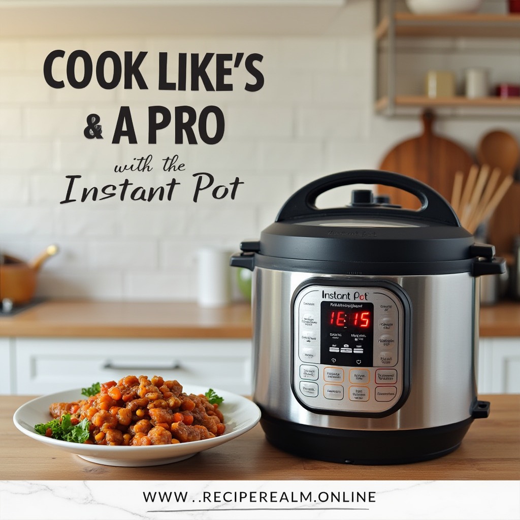 RecipeRealm1's tweet image. Instant Pot Review
"Time-saving magic in a pot! ⏰🍲 The Instant Pot makes cooking dinner faster and easier without compromising on flavor. 
reciperealm.online/2025/01/24/ins…

#InstantPotMagic #TimeSaver #PressureCooking #KitchenGadget #Review