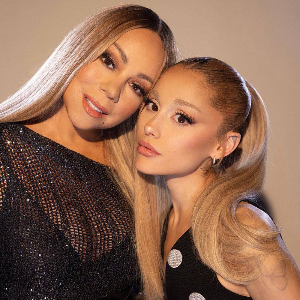 Barbra Streisand's new album is rumored to have a track with Ariana Grande &amp; Mariah Carey. 

The album is expected to be released between May/June.