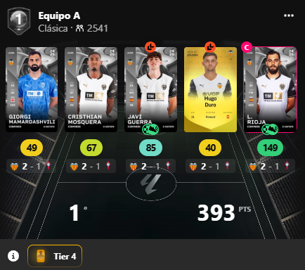 Primer podium después de 4 años en <a href="/Sorare/">Sorare</a>, una pena que sólo dé para un T4 🙃