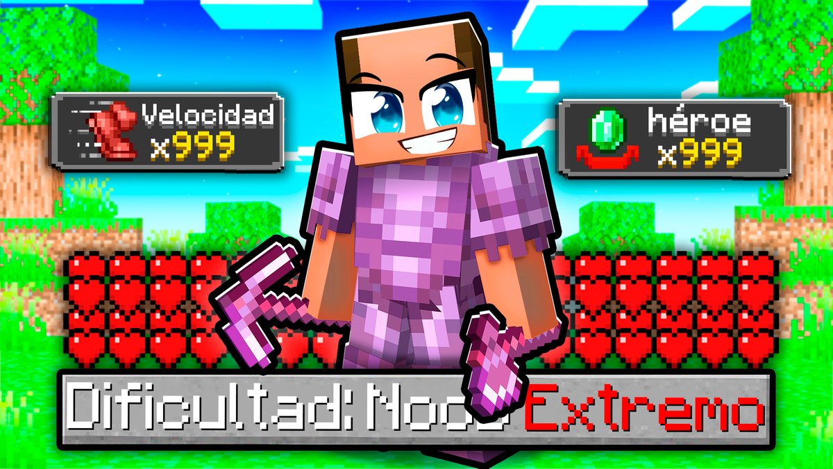 ME PASO MINECRAFT pero... ES IMPOSIBLE PERDER!😂

➡️youtu.be/Du7QeBIO5NU

RT se agradece! 😚