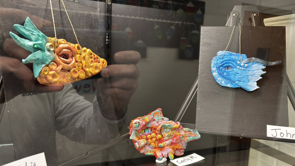 Amazing art from our super talented <a href="/seipeltsoars/">Seipelt Elementary</a> student artists!