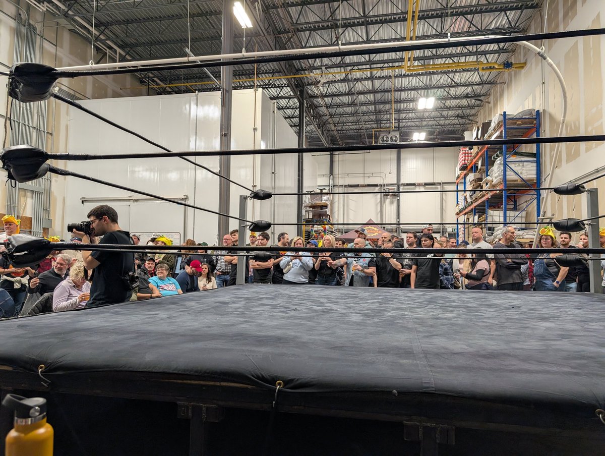Zach McGibbon (@rawisgibby) on Twitter photo First event back behind the commentary desk for 2025 over the weekend for <a href="/RemixWrestling/">Remix Wrestling</a>. Hard to believe the promotion is a few years in. Really cool what they have building there and glad to be a small part of it. First event back behind the commentary desk for 2025 over the weekend for <a href="/RemixWrestling/">Remix Wrestling</a>. Hard to believe the promotion is a few years in. Really cool what they have building there and glad to be a small part of it.