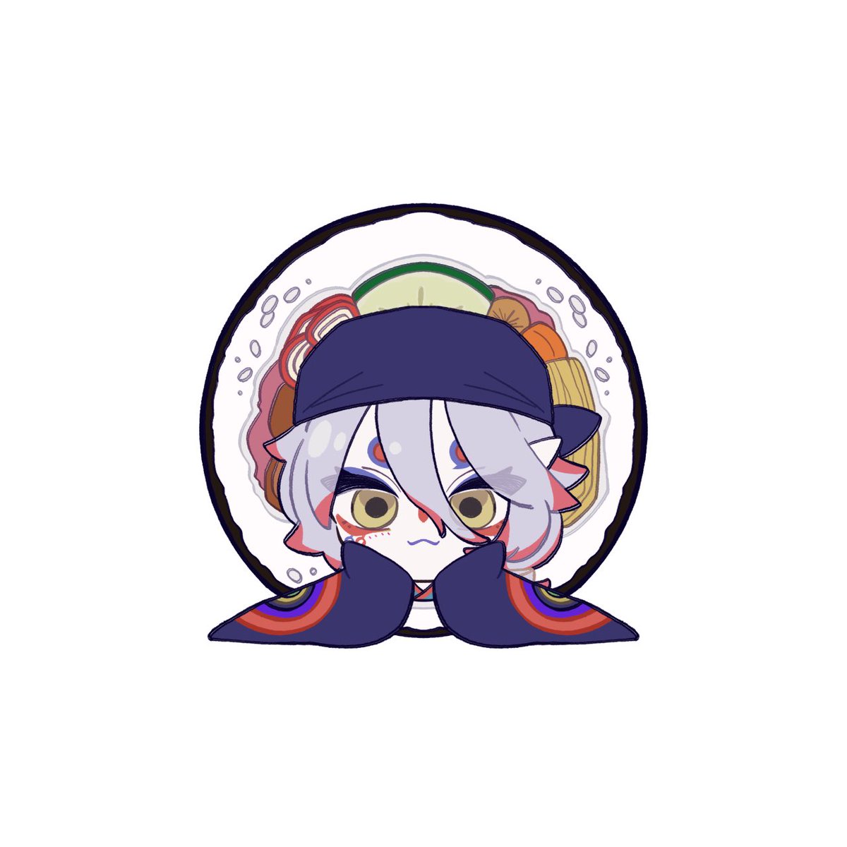 Schatten7716's tweet photo. 節分 https://t.co/mTTneLa68D